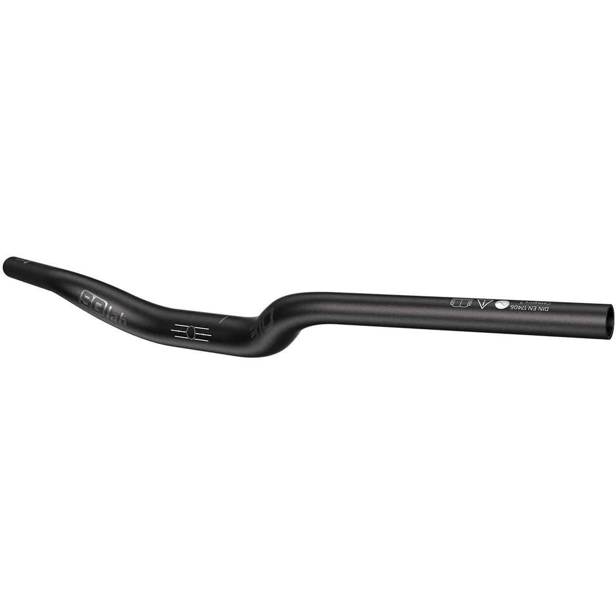 310 3.0, ergonomicznie wygodna kierownica rowerowa MTB Tour & Travel SQlab