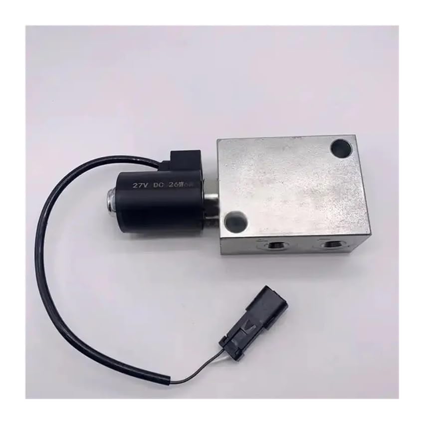 Electrovanne EC210 robustesse industrielle bloc hydraulique 24V 4 voies - 2