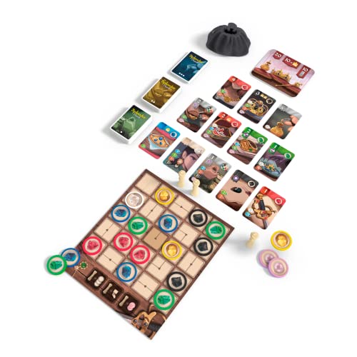 Galápagos, Splendor Duel, Jogo de Tabuleiro para Amigos, 2 jogadores, 30 minutos por partida