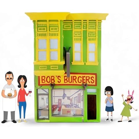 Bob's Burgers Piggy Bank Merchandise - Collection for Fans as an Exclusive Bob's Burgers Fans - A Gift for Adults and Children - Officially Licensed Cover