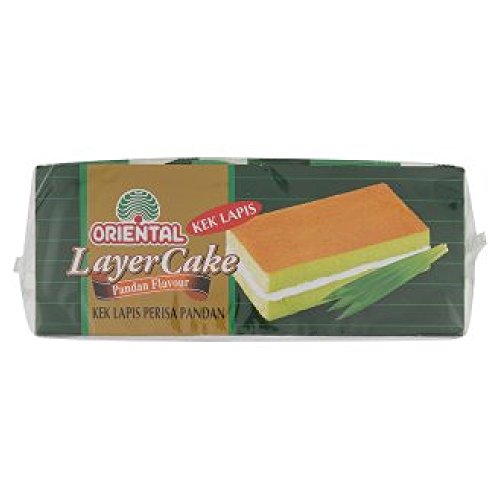 Oriental Layer Cake 18g (Pandan Flavour, 24 Convi-Packs)