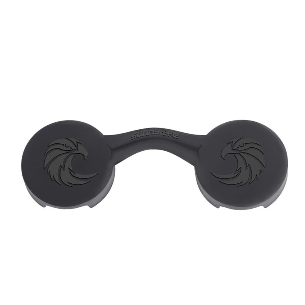 Wtohoby Silicone Cover for DJI Goggles 3/2 Lens Protective Cover Dustproof Lens Cap for DJI Avata 2/Avata VR Glasses Drone Accessories