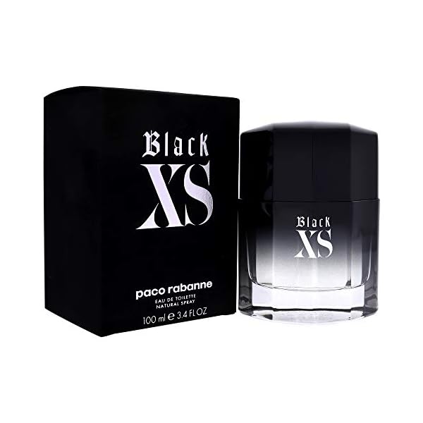 Paco Rabanne Black XS homme / men, Eau de Toilette, Vaporisateur / Spray 100 ml, 1er Pack (1 x 100 ml) – Bild 6