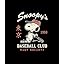 Peanuts Snoopy's Baseball Club (Black)