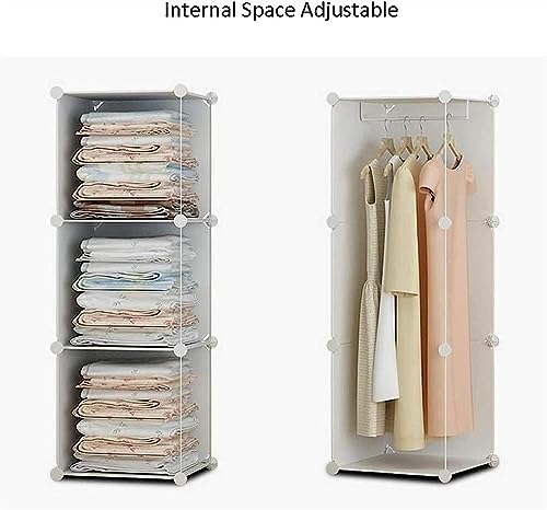 Wardrobe Foldable Closet Portable Closet Combination Wardrobe Assembly Plastic Folding Storage Cabinet Closet For Bedroom Wardrobe Closet Wardrobe Cabinet 6 Wardrobe Foldable Closet Portable Closet Combination Wardrobe Assembly Plastic Folding Storage Cabinet Closet For Bedroom Wardrobe Closet Wardrobe Cabinet - Image 6
