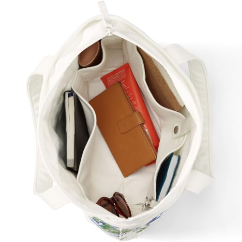 Image of Lands' End Zip Canvas Tote