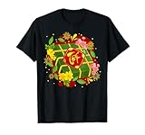 Banh Chung Chuc Mung Nam Moi Vietnamien Lunar New Year 2026 T-shirt excellent cadeau d'anniversaire Nouvel An pour hommes, femmes, filles, garçons, enfants aiment la culture Têt de la communauté vietnamienne célébrant le Nouvel An lunaire vietnamien avec la famille et les amis bienvenue Année du cheval 2026.