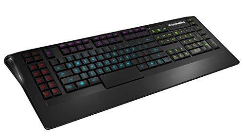 パソコン本体 Amazon | SteelSeries 64145 APEX ゲーミングキーボード (US-Layout