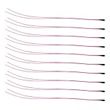 10Pcs 10K NTC Thermistor, 10K 3590B 1% NTC Thermistors Resistors Temperature Sensor, 10K Ohm Thermistor MF52B...