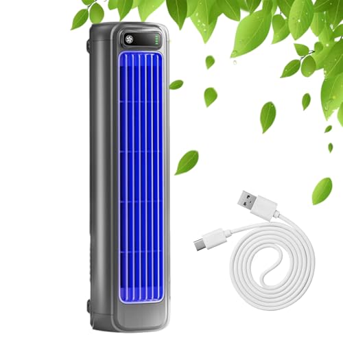 Imwing Cooling Ace, Imwing Cooling Ace Air Conditioner, 2025 Upgraded Portable Rechargeable Ac Unit with 3 Speeds Adjustable for Livingroom, Bedroom and Office (A-Gray)