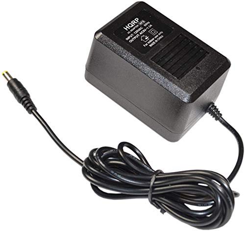 Hqrp 9-Volt Ac Adapter Compatible With Dod Ps750 Vofx G10 D3 D6 D12 Vgs50 Bass30 Gs30 Tec8G Sr400D Power Supply Cord Transformer #TOP2