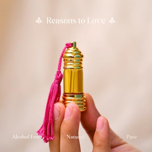Image of Boond Fragrances Gulabi (Kannauj Rose) | Pure & Enchanting Fragrance of Kannauj Rose | Unisex Organic Perfume-12ml