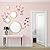 48 Pieces 3D Mirror Butterfly Wall Stickers Decals DIY Hollow-Out Butterfly Wall Decor for Home Decoration, 3 Sizes (Rose Gold)