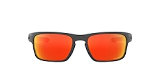 Men's Oo9408 Sliver Stealth Square Sunglasses