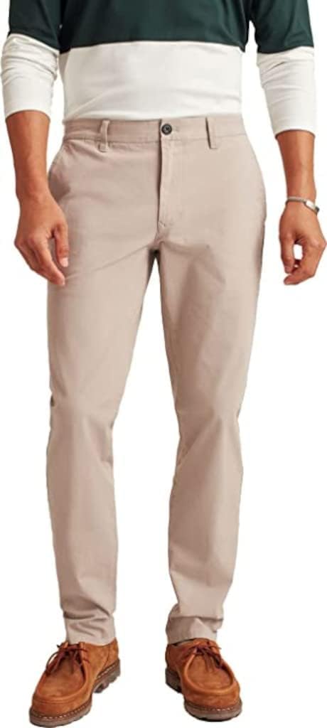 Bonobos Men's Slim Stretch Washed Chino 2.0 Pants (The Khakis, 32)