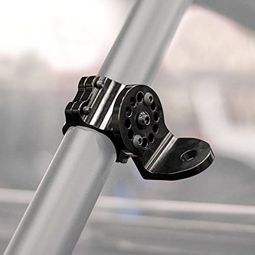 Adjustable Antenna Mount Flag Holder 1 3/4” to 1 7/8” LED Whip Light Bracket Compatible with 2017-2019 Can-Am Maverick X3 Polaris RZR Turbo S (1 Bracket) by HJSIUTV - Used condition - US$15.83