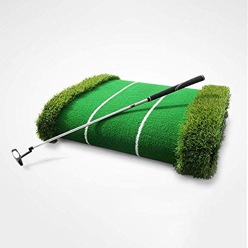 Exerciseur golf double ligne GZ tapis de balançoire pour bureau