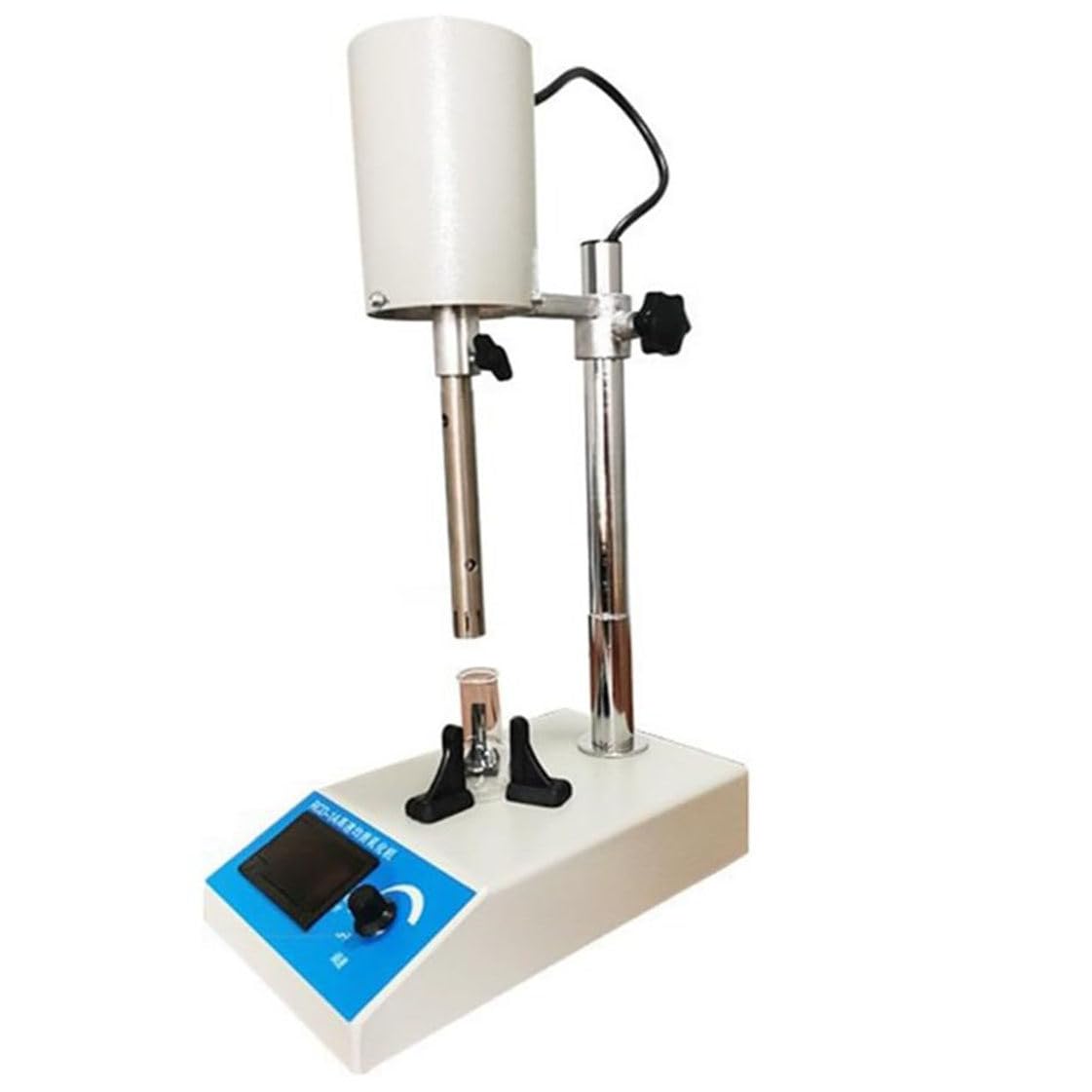 Labor-Homogenisator, 185 W, 1000 ml, Digitalanzeige, Dispergier-Emulgator, einstellbare Geschwindigkeit 8000-22000 U/min, mit 2 Arbeitsköpfen