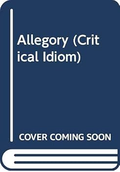 Paperback Allegory (Critical Idiom) Book