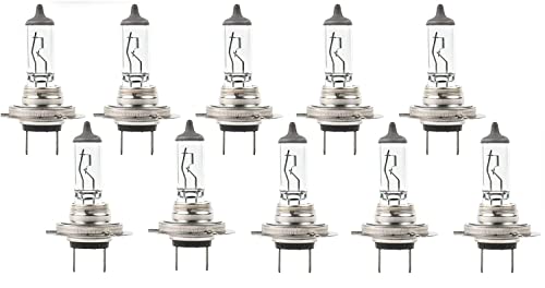 Netagon Branded Long Lasting Replacement Bulbs for Cars, Vans, Vehicles - (499 H7 12V 55W | Headlight Bulbs)