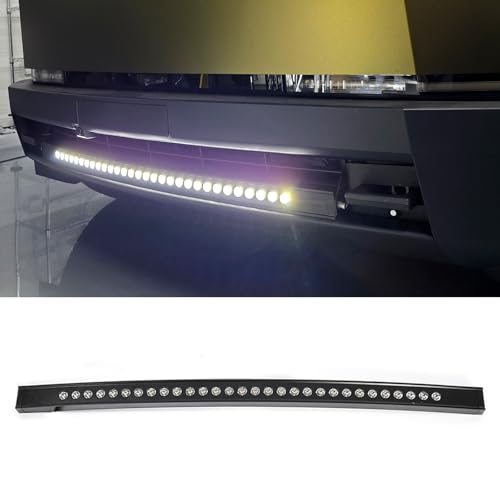Front Bumper LED Light Bar for Cybertruck Off-Road Auxiliary Lights fit for Tesla Cybertruck Accessories