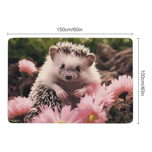 Tapis de bain antidérapant grand format pour sol sécurisé et sec - 4