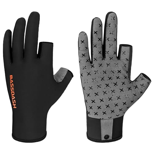 Gants de chasse sans doigts pour éviter la chaleur en forêt