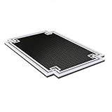 ✅ Rutschfeste Garantie: Die Rückseite unserer Barmatte hat eine klebrige Beschichtung, die sich garantiert nicht nach links, rechts, oben oder unten bewegt, wenn Sie sie auf Ihre Theke legen. Wenn Sie fertig sind, nehmen Sie einfach Ihre Barmatte mit Leichtigkeit auf