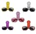 Bachelorette Sunglasses – Team Bride Sunglasses, Bride Tribe Sunglasses, Bride to Be Glasses Bachelorette Party Favors Decorations Hen Party Supplies Props (5 Pack - Pink, Silver, Yellow, Red, Purple)