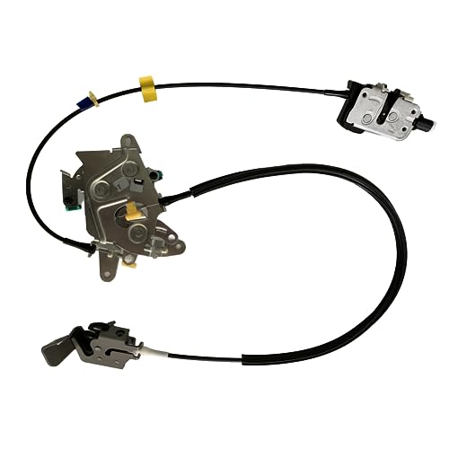 Image of Power Door Lock Actuator Door Latch with Cables, Fits for 2008-2016 Ford F-250 F-350 Super Duty Rear Left Door, Repalces OEM AC3Z-28264A01-B, DL361