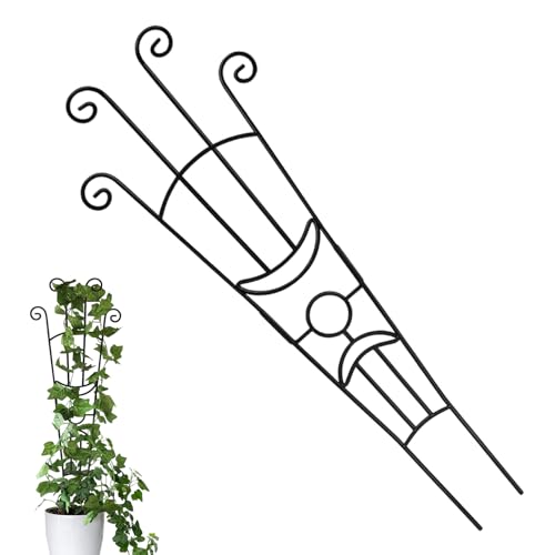 Traliccio da Giardino per Piante Rampicanti,Supporti In Metallo Per Piante Da Casa,Pali di Sostegno per Pothos - per Amanti del Giardinaggio Pothos Monstera Clematide da Interno ed