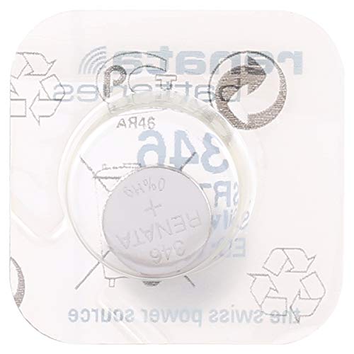 Batería para reloj Renata 346 Watch Battery 335 miniatura 3