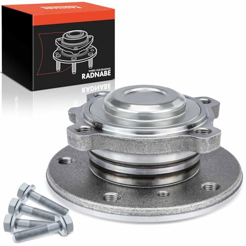Frankberg 1x Wheel Bearing Hub Front Left or right Compatible with 1 Series E81 116-130 2006-2011 1 Series E87 116-130 2004-2011 1 Series E88 E82 3 Series E90 E91 E92 E93 Z4 E89