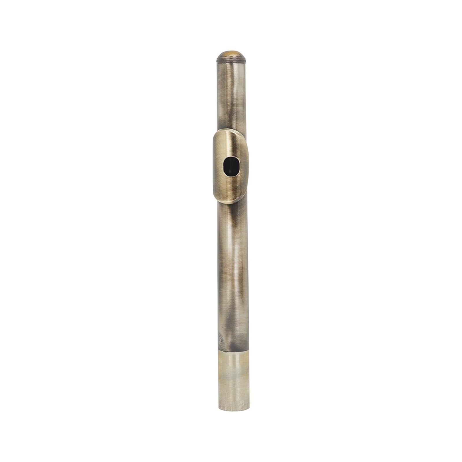 Flûte À Vent À 16 Trous Fermés En Bronze Clé De Mi Do Pour Débutant Jouant De L'antiquité Flûte Pour Adultes