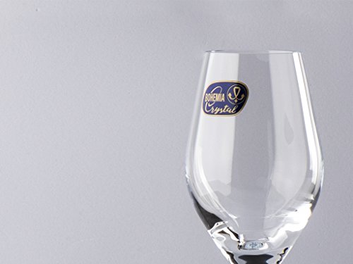Small Crystal Cordial Glasses Set Of 6, For Liquor, Grappa, Port, Sherry, Dessert Wine, Vodka, Aperitif- Hard & Durable Clear Stemmed Shot Glasses - Bohemia Crystal Cindy Collection, 2 Ounces