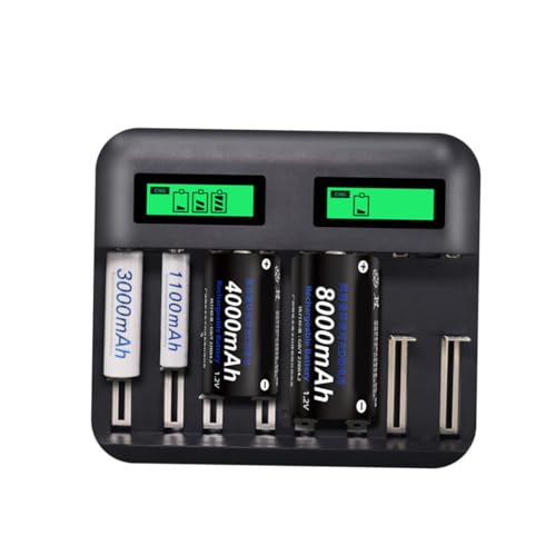 Chargeur de piles USB pour appareils photo et jouets AA