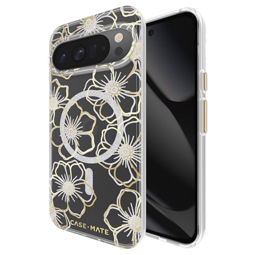 Image of Case-Mate Google Pixel 10 Pro XL Case - Floral Gem