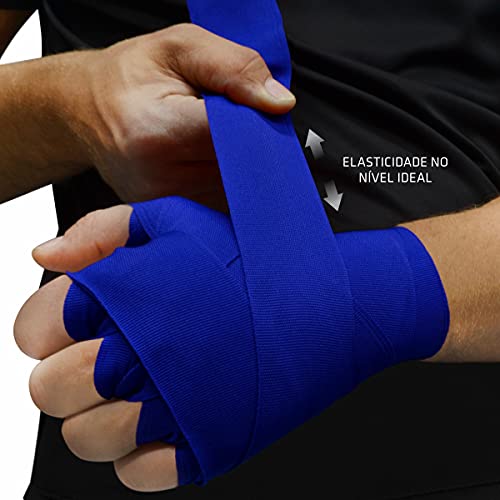 Bandagem Elástica 3m Muvin Bdg-300 - Azul