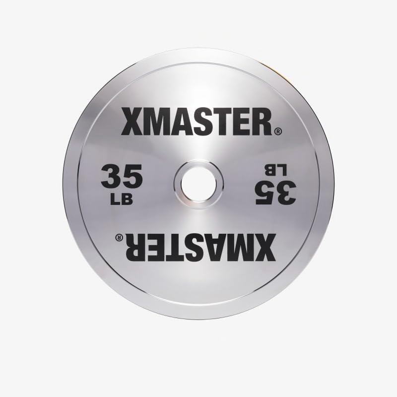 XMASTER FITNESS Chrome Steel Plates