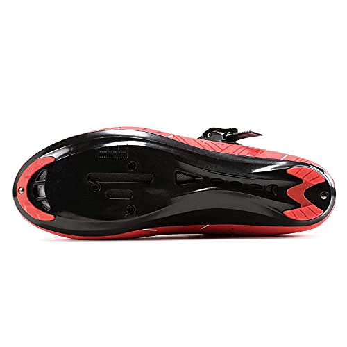 Image of Santic Men's Cycling Shoes Road Cycling Riding Shoes Road Bike Shoes with Buckle- Roadway New