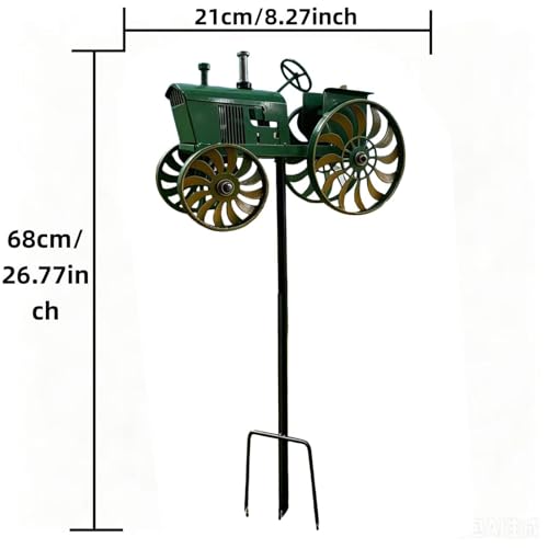 Molino de viento para jardín que llena de movimiento y vida tu balcón o terraza 6
