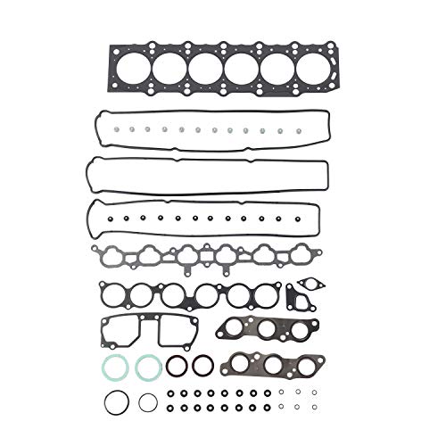 Image of DNJ HGS952 Engine MLS Cylinder Head Gasket Set, Complete Head Repair Kit for 1998-2005 Lexus, Toyota GS300, IS300, SC300 3.0L L6 24V DOHC 2997cc