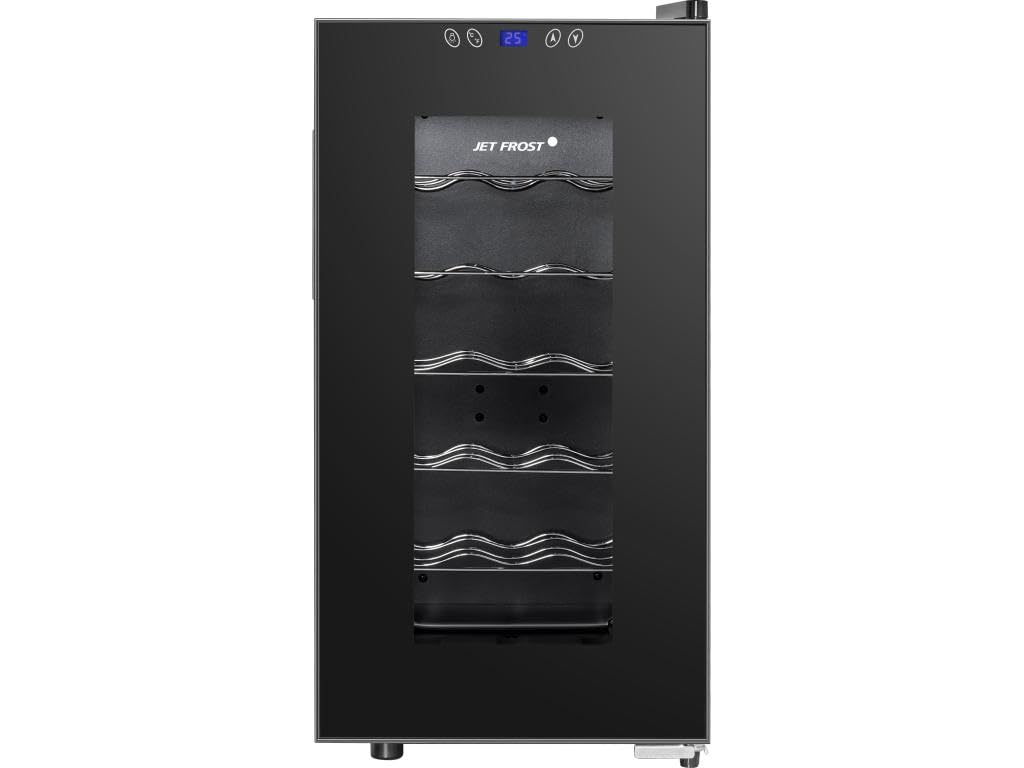 Vente-unique - Cave à vin de service - 18 bouteilles - Thermoélectrique - MAGON
