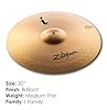 Zildjian I Family Series - Crash Ride Cymbal - 20" #1