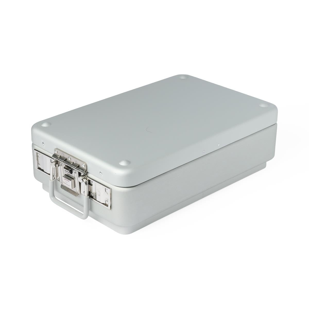 Steriset 3-Quarter Sterilization Containers with Drain and Lid