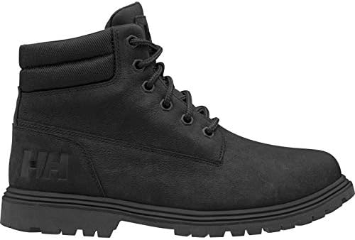 Helly-Hansen Mens Fremont Lighweight Leather Waterproof Winter Boot, 990 Black/Black, 10 | Image 6