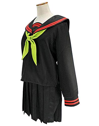 Amazon | HF_cos コスプレ衣装 鬼滅の刃 向き キメツ学園 制服 【男性M