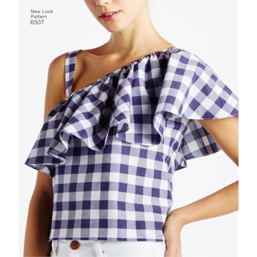 Patron couture robe femme Simplicity avec guide de coupe ajustable - 5