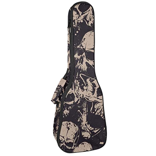 Sac ukulélé concert antichoc résout le manque de rangement pour accessoires