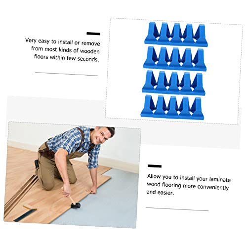 Herramientas para instalación de pisos de madera y kit separadores 7